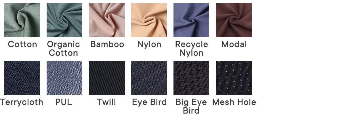 Custom Fabric Selection for Period Underwear: Certified Sustainable and Performance Materials