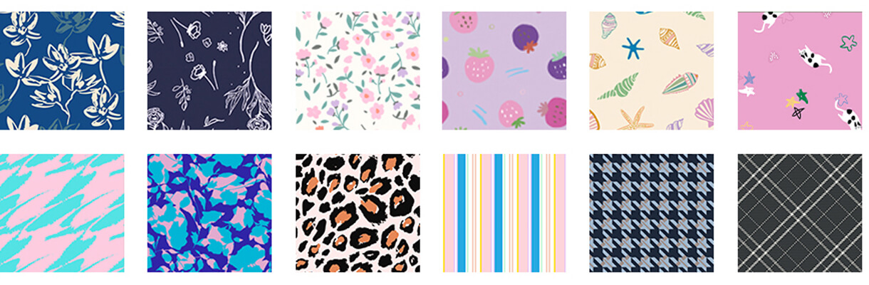 Custom Pattern Printing and Dyeing Options for Private Label Period Underwear