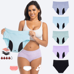Non Toxic Period Underwear PFAS Free