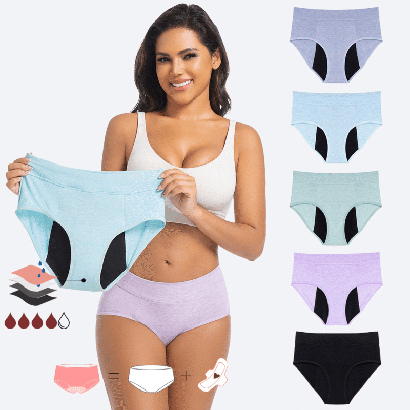 Non Toxic Period Underwear PFAS Free Non Toxic Period Underwear PFAS Free