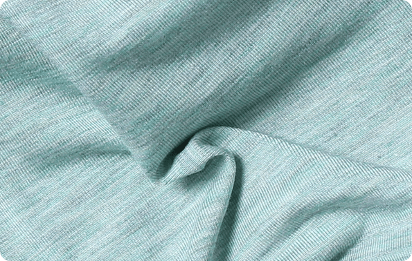 Colorfast period underwear with innovative yarn technology