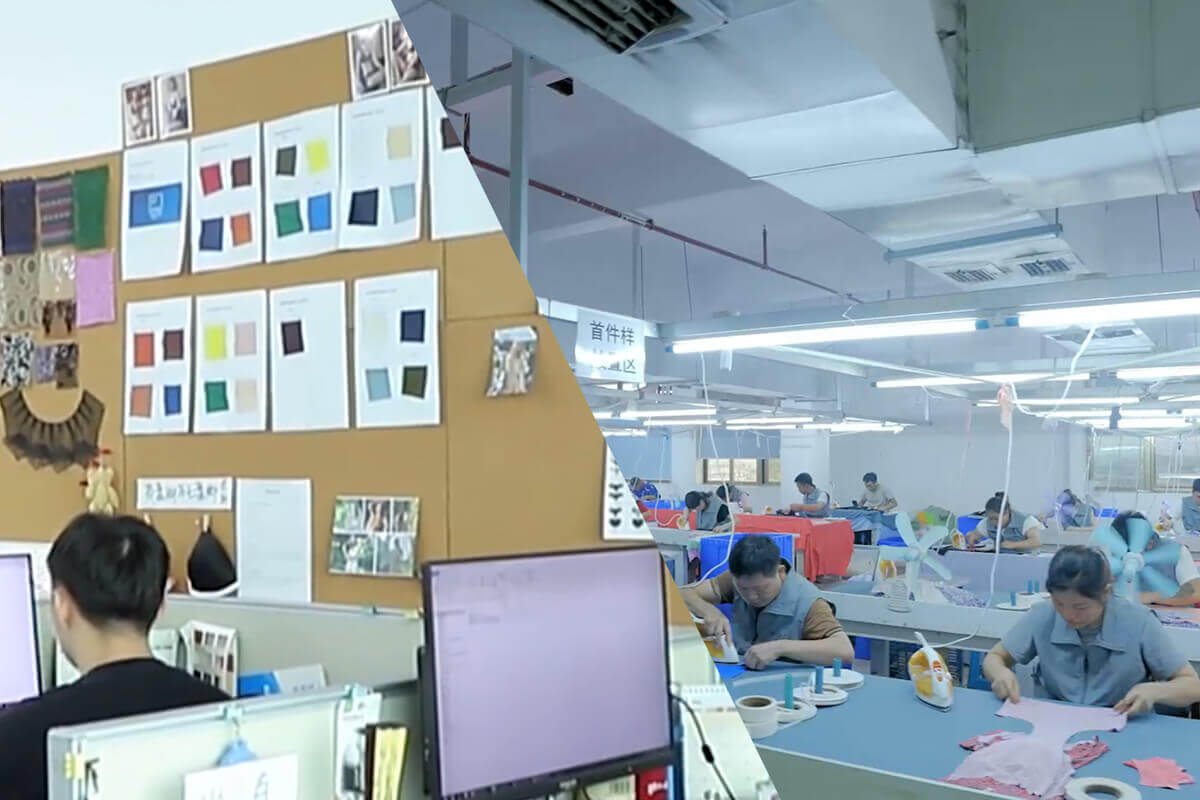 Reliable wholesale period products supplier with high-capacity reusable period underwear production.