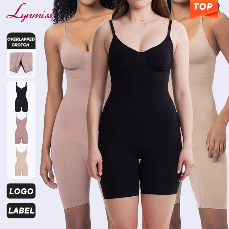 Mid Thigh Bodysuit Shapewear Mid Thigh Bodysuit Shapewear