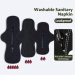 Heavy Flow Washable Menstrual Pads