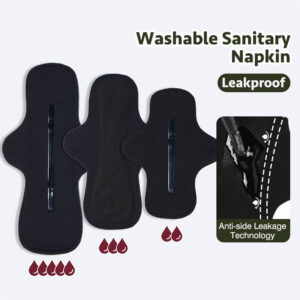 Heavy Flow Washable Menstrual Pads