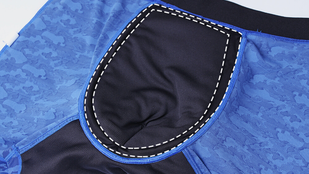 Incontinence underpants for leakage protection