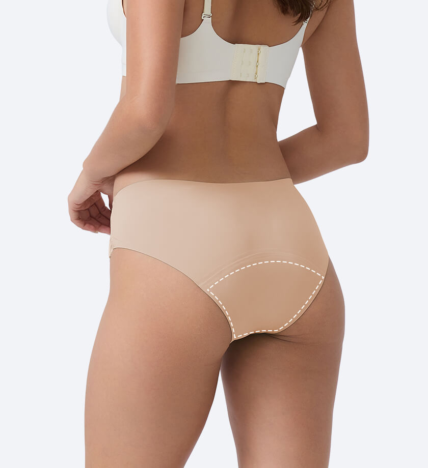 private label period underwear