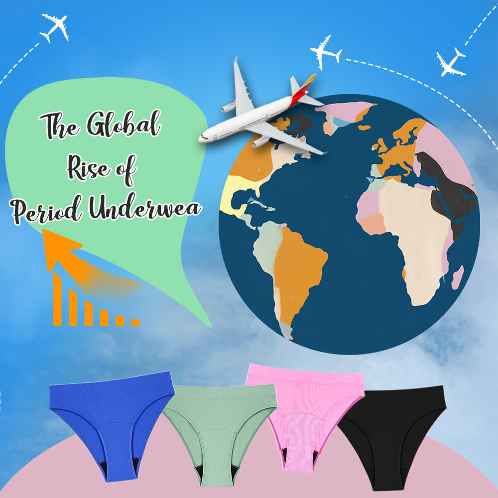 The Global Rise of Period Underwear