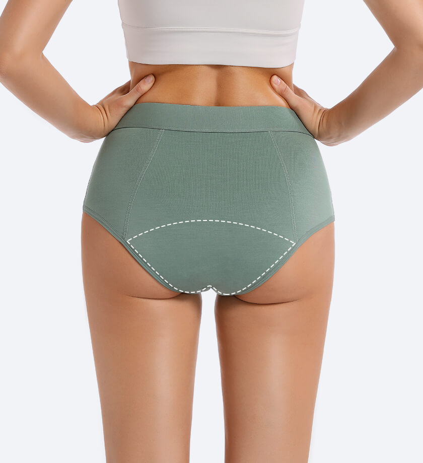 comfortable high waist underwear