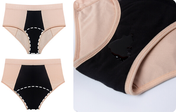 private label period panties