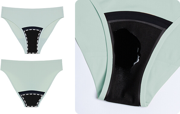 quick dry period underwear
