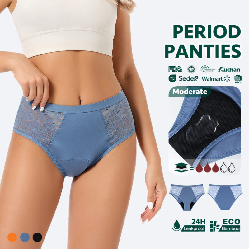 lace period panties