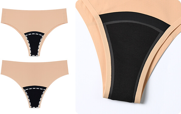leak proof menstrual underwear
