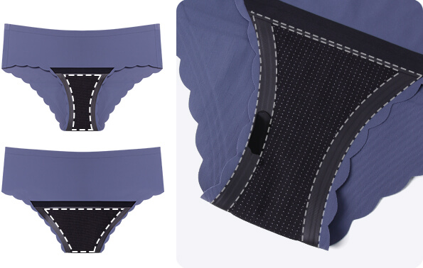 custom period underwear