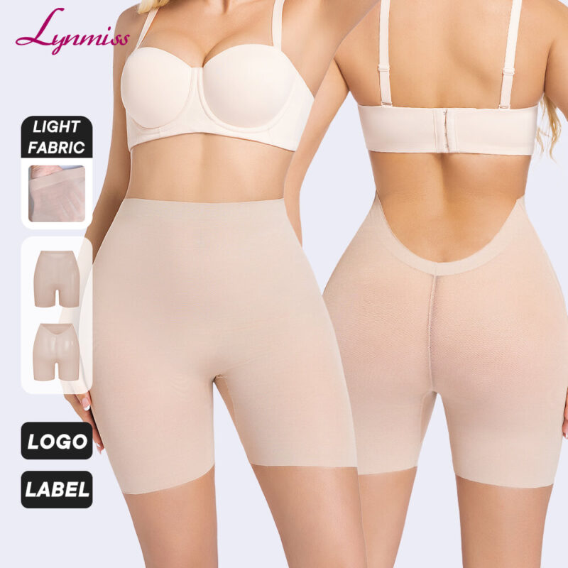 low back shapewear LSK17 (9) mid thigh shapewear shorts