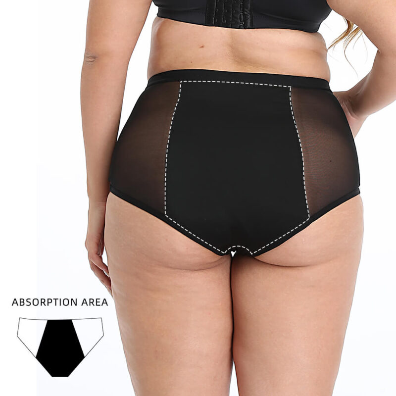 high absorbency period underwear