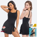 one piece period swimdress