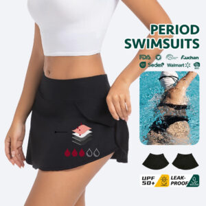 UPF 50+ period swimsuit