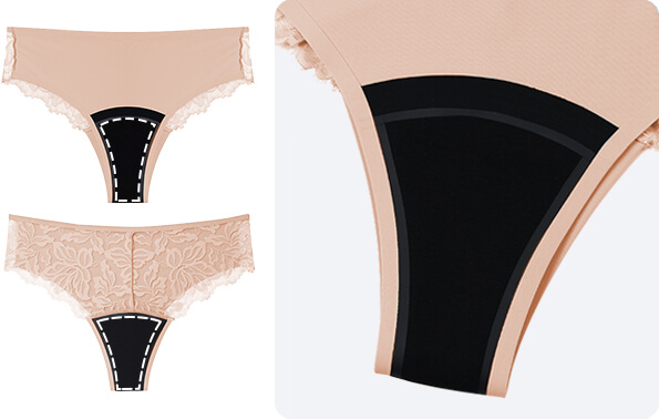 leak proof panties for women