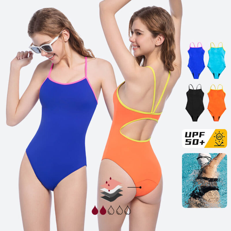 period swimwear for teens LY3110 (15) teen period swimwear