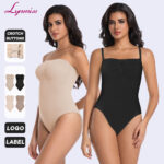 plunge bodysuit shapewear