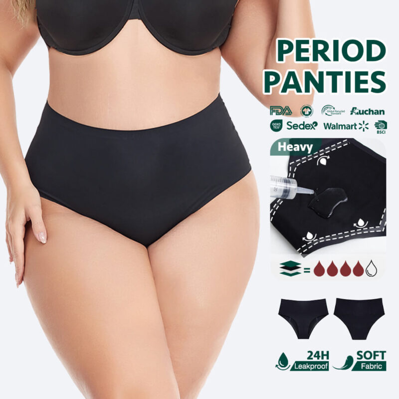 seamless period underwear