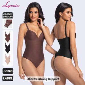seamless thong bodysuit