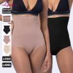 high waisted brief shapewear