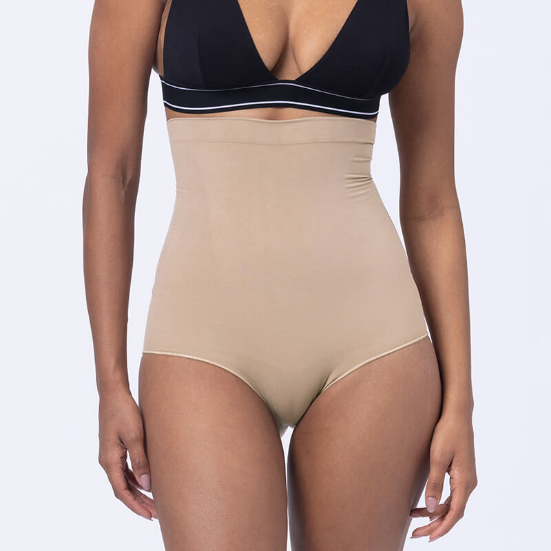 high waisted brief shapewear