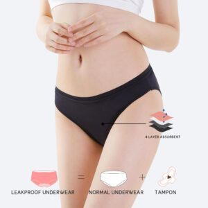 Side Leak Proof Bikini Period Panties