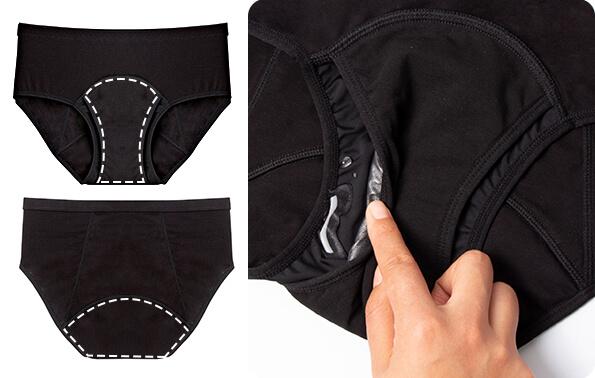 Waterproof Layer in Bottom – Better Leak Prevention