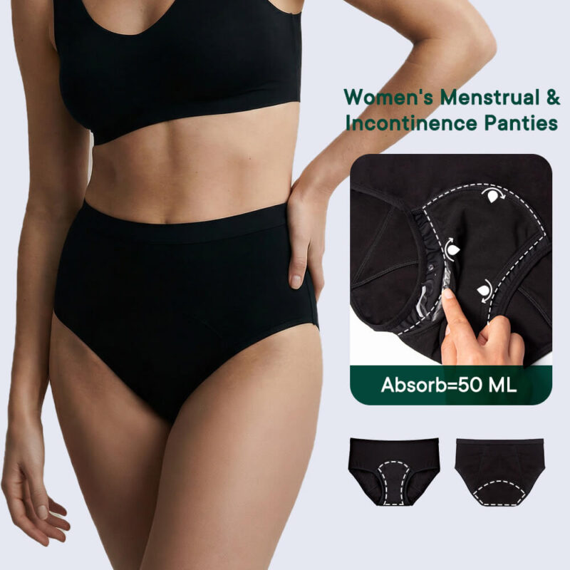 bladder control panties