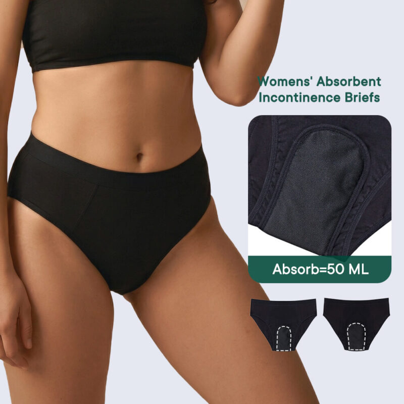 absorbent underwear ly1768 (11) reusable incontinence underwear