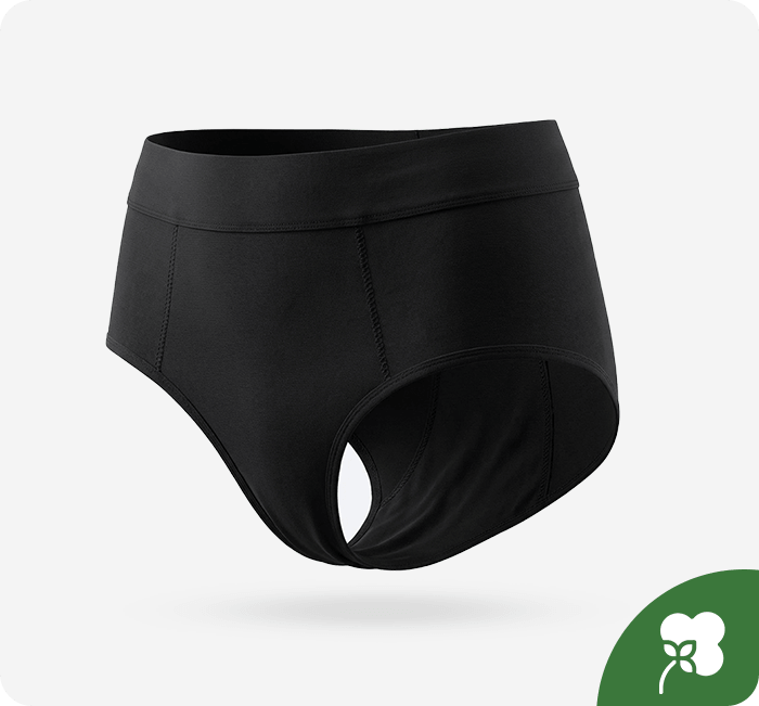 Organic cotton period underwear manufacturing by Lynmiss Factory