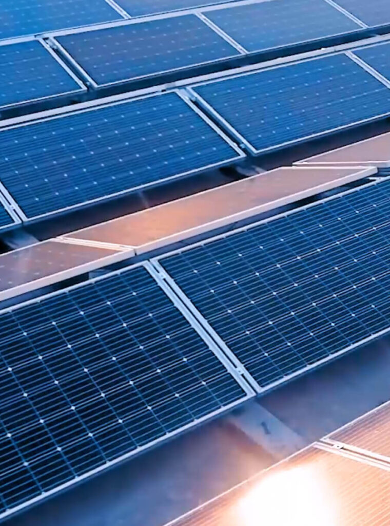 Lynmiss Factory 4000 square meters rooftop solar panel installation for sustainable garment manufacturing