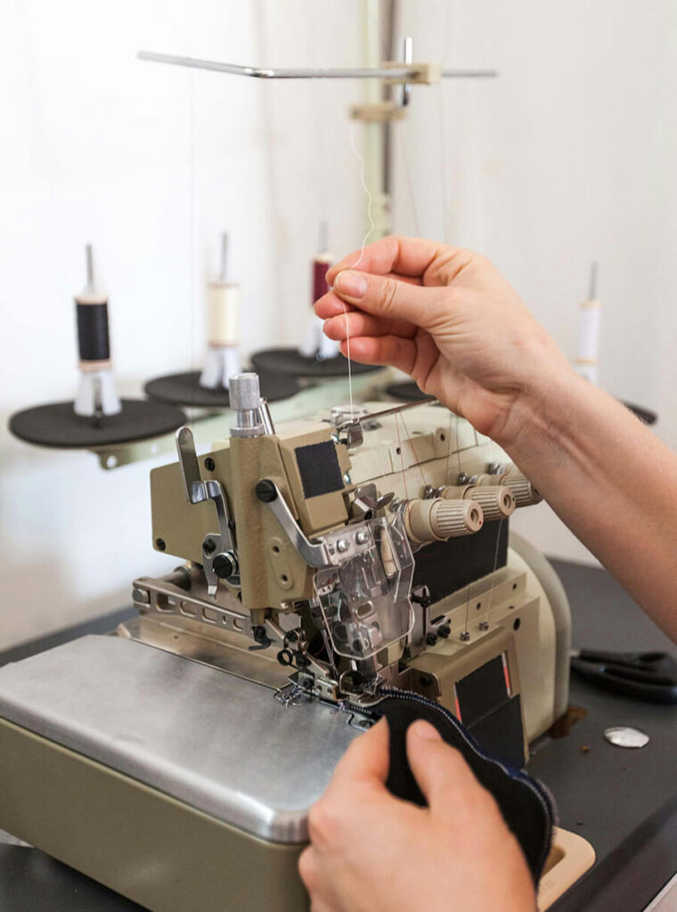 Lynmiss Factory precision smart sewing line and heavy-duty apparel assembly machinery