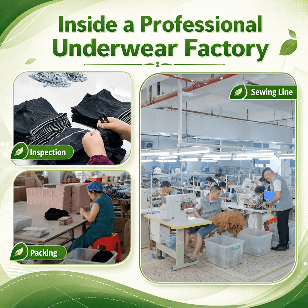 Custom period underwear OEM/ODM