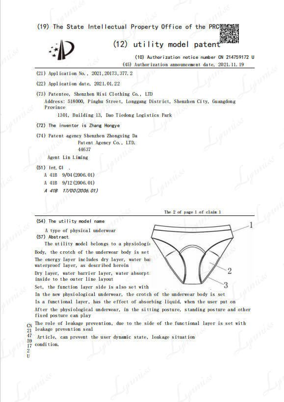 lynmiss-functional-underwear-patent-absorbent-technology