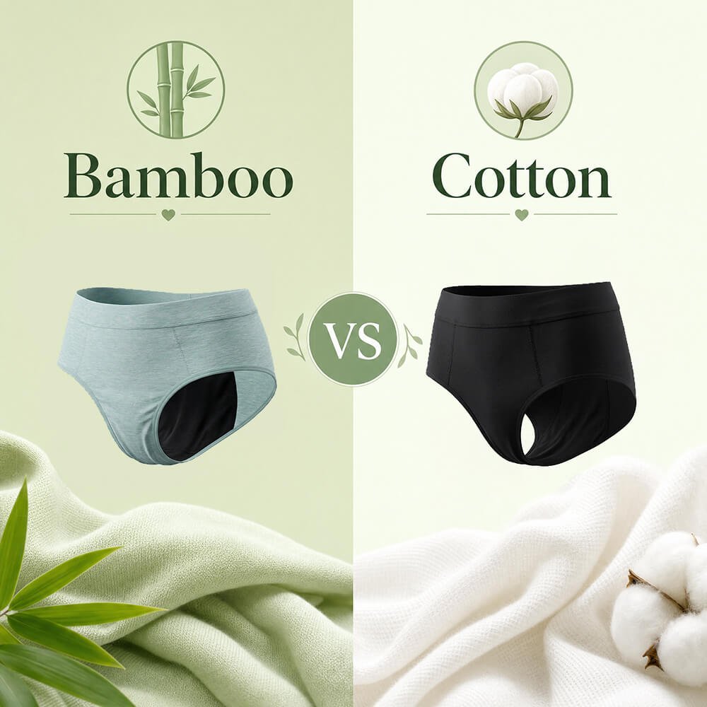 private label period underwear