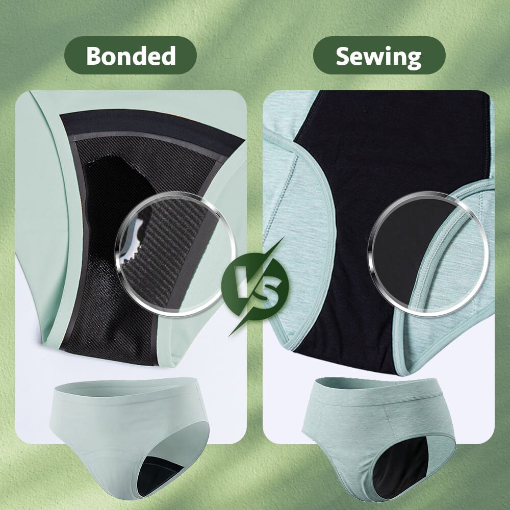 bonded vs traditional seam construction