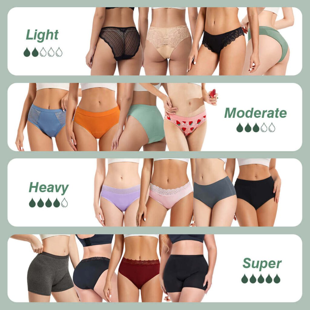 Period Underwear Manufacturing