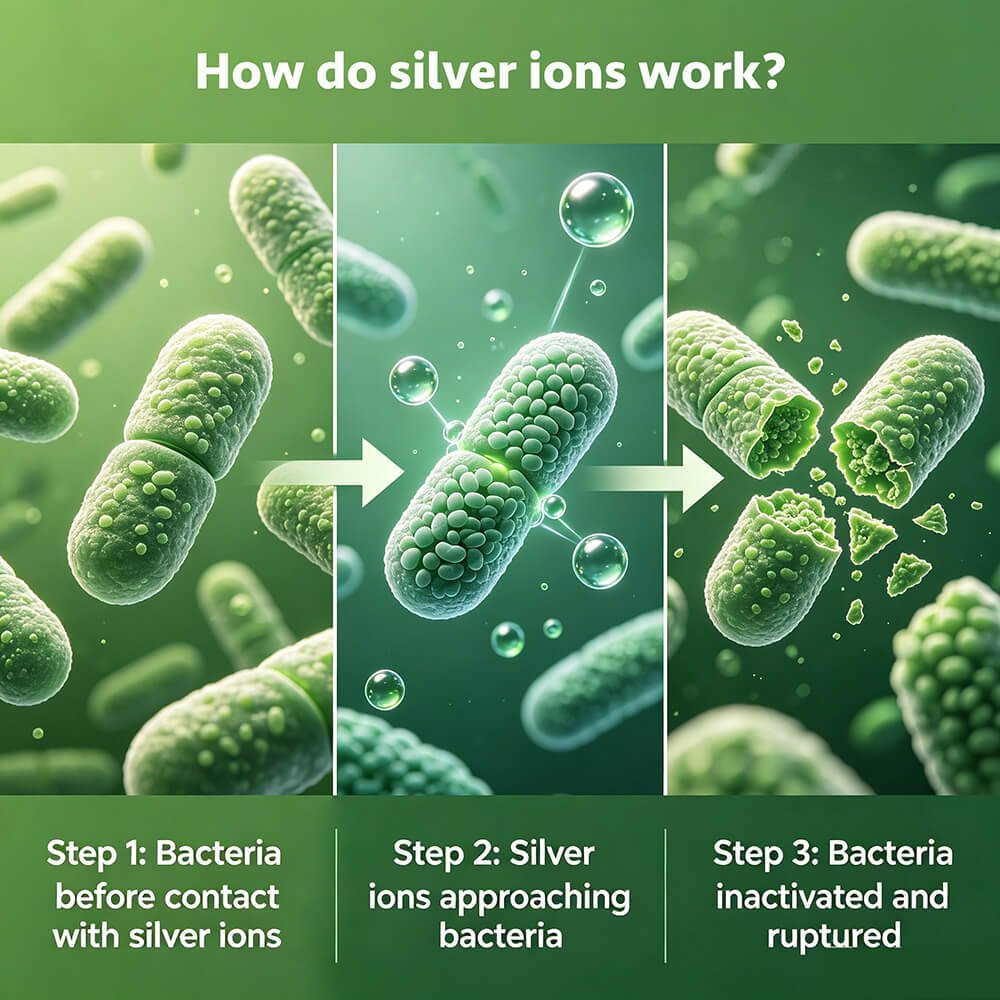 silver ion technology in period underwear