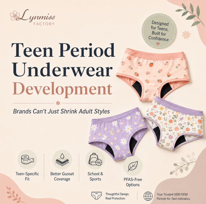 Teen Period Underwear Print Trends