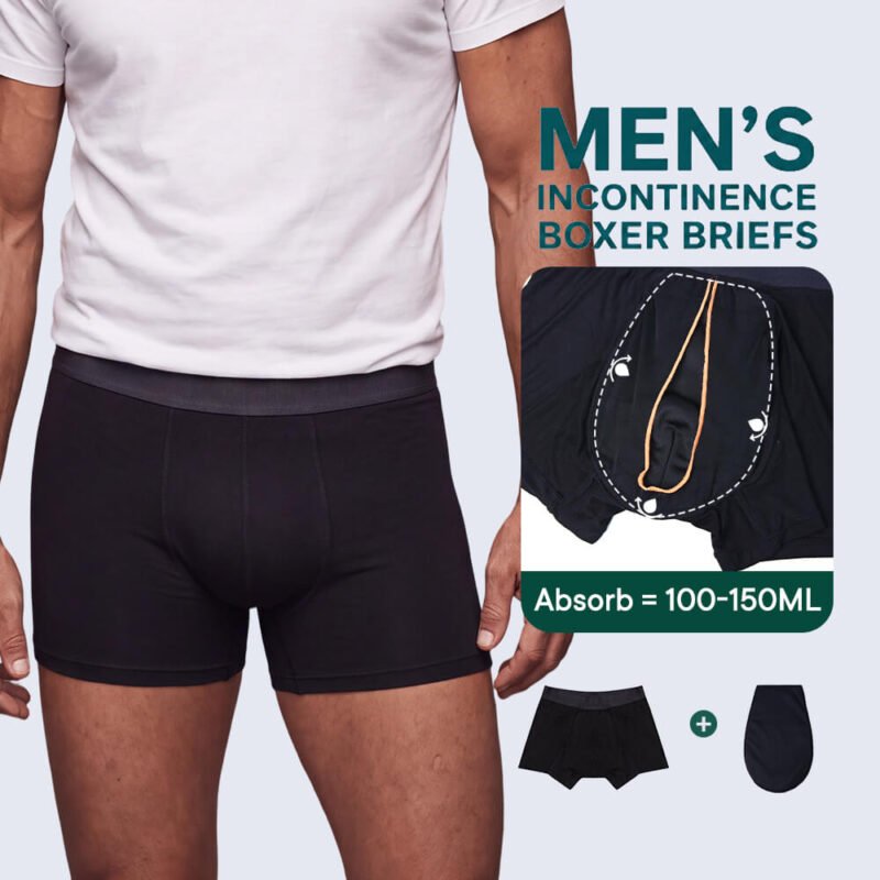 Men’s Incontinence Boxer Briefs – LY1888 (14)